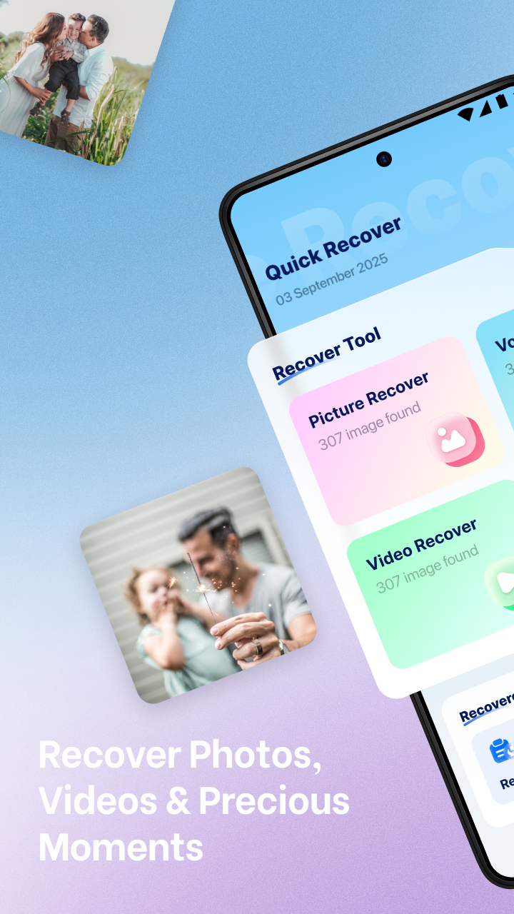 Quick Recover Screenshot 1