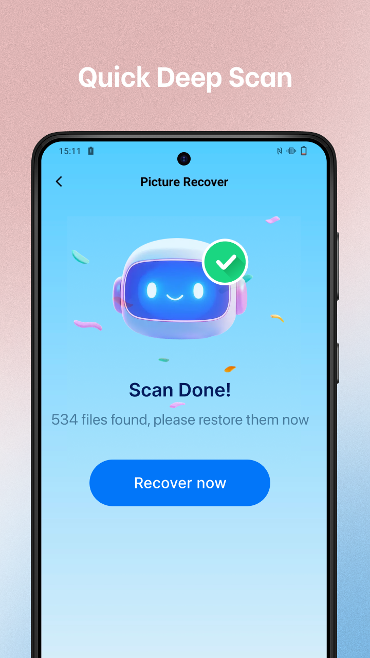 Quick Recover Screenshot 3