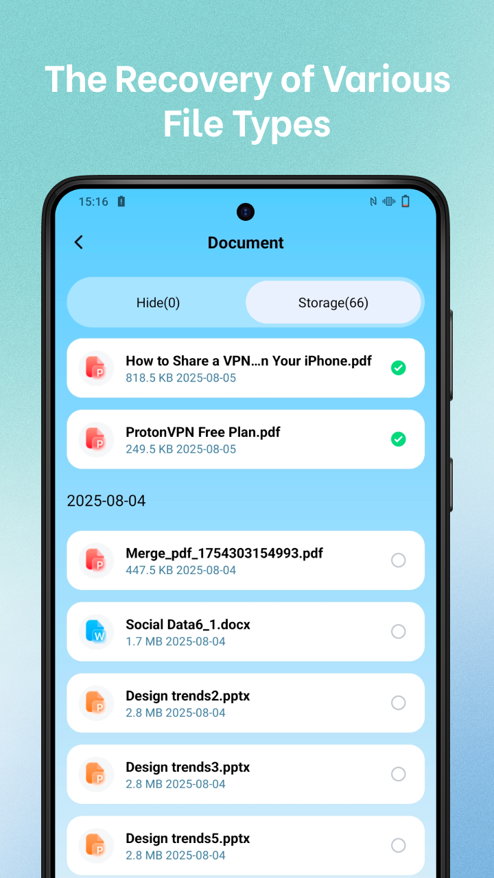 Quick Recover Screenshot 5